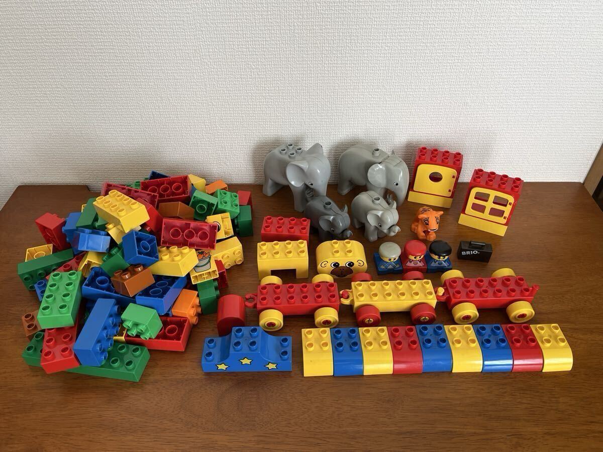  LEGO レゴブロック　デュプロ　動物　フィギュア　1.3kg 車　人形　象 レゴ ブロック レゴデュプロ