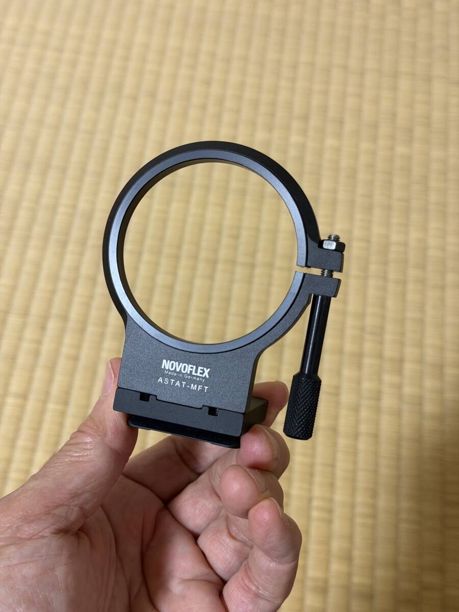 NOVOFLEX ASTAT-MFT マウントアダプター用三脚固定アタッチメント FUX、MFT、PENTQ、NIK1シリーズに 三脚座 ノボフレックス