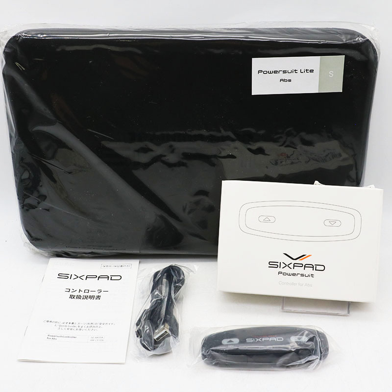 新品未使用 MTG SIXPAD シックスパッド パワースーツライト アブズ Sサイズ SE-AT00A-S 専用コントローラー付き