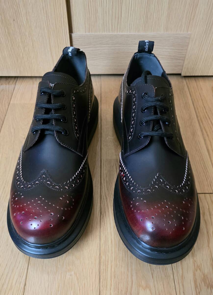 再々お値下げしました！新品☆Alexander McQUEEN レザーダービーシューズスニーカー　28cm(サイズ44)　アレクサンダーマックイーン