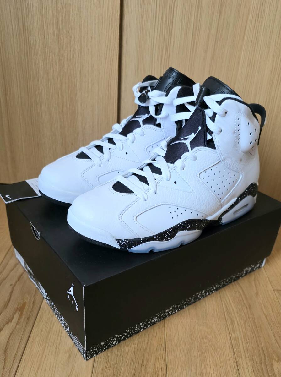 新品☆NIKE AIR JORDAN 6 ナイキ　エアジョーダン 6 レトロ　リバースオレオ