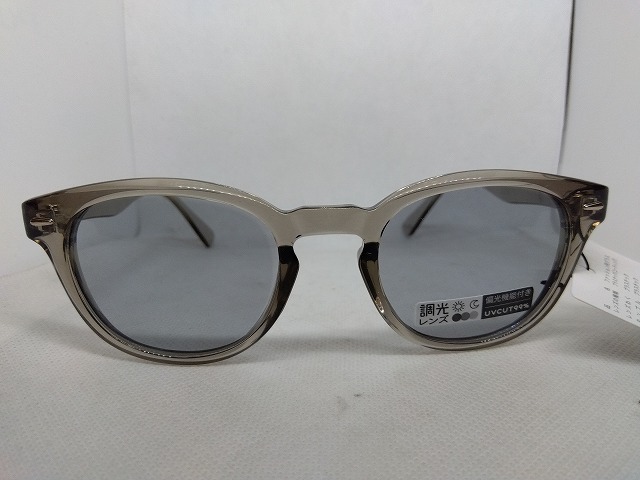 ☆チャレンジャーファッションサングラスＣＫ－００１（新製品未使用）調光＆偏光