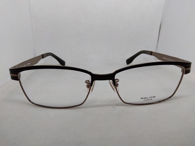 送料無料★人気モデル☆ポリスメガネＶＰＬＵ９８Ｊ（新製品未使用）