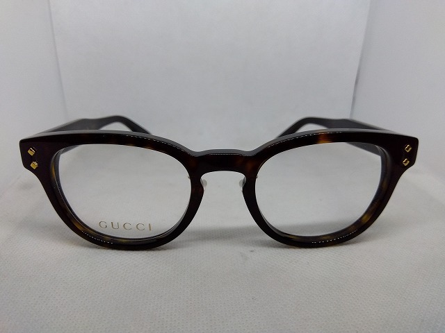 送料無料☆人気のブランド★ＧＵＣＣＩメガネ１４７０ＯＪ（新品未使用）