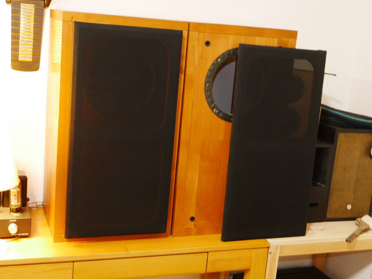 自作スピーカーボックス　専門業者製作　FORTEX FE208等用　引き取り限定