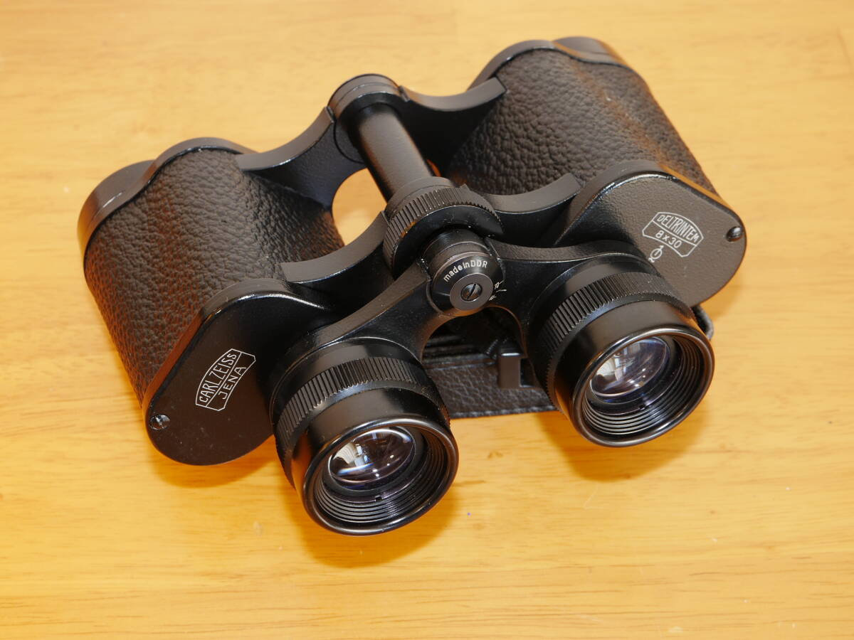 DELTRINTEM 8x30 CARL ZIESS JENA 双眼鏡 ツァイス