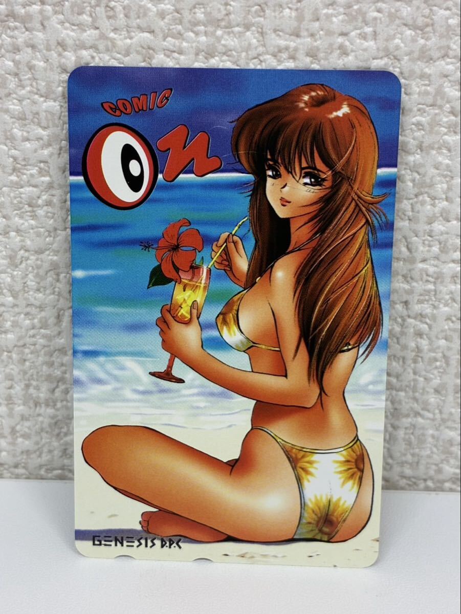 Hア【11E428】美品 きまぐれ オレンジ☆ロード 鮎川まどか 未使用 テレカ テレホンカード 希少 COMIC ON
