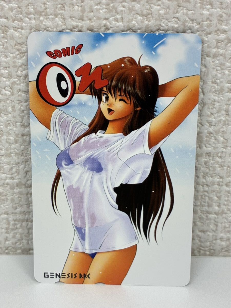 Hア【11E509】美品 きまぐれ オレンジ☆ロード 鮎川まどか 未使用 テレカ テレホンカード 希少 COMIC ON