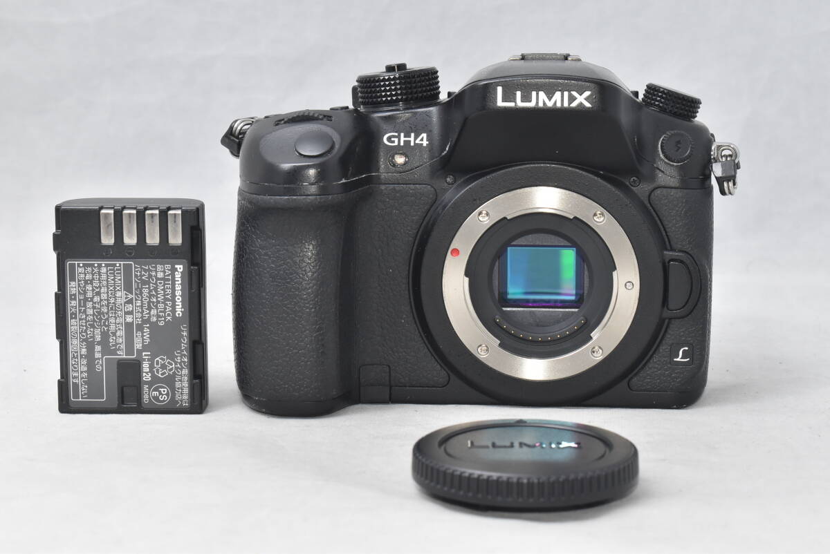 Panasonic パナソニック LUMIX DMC GH4 ボディ ジャンク