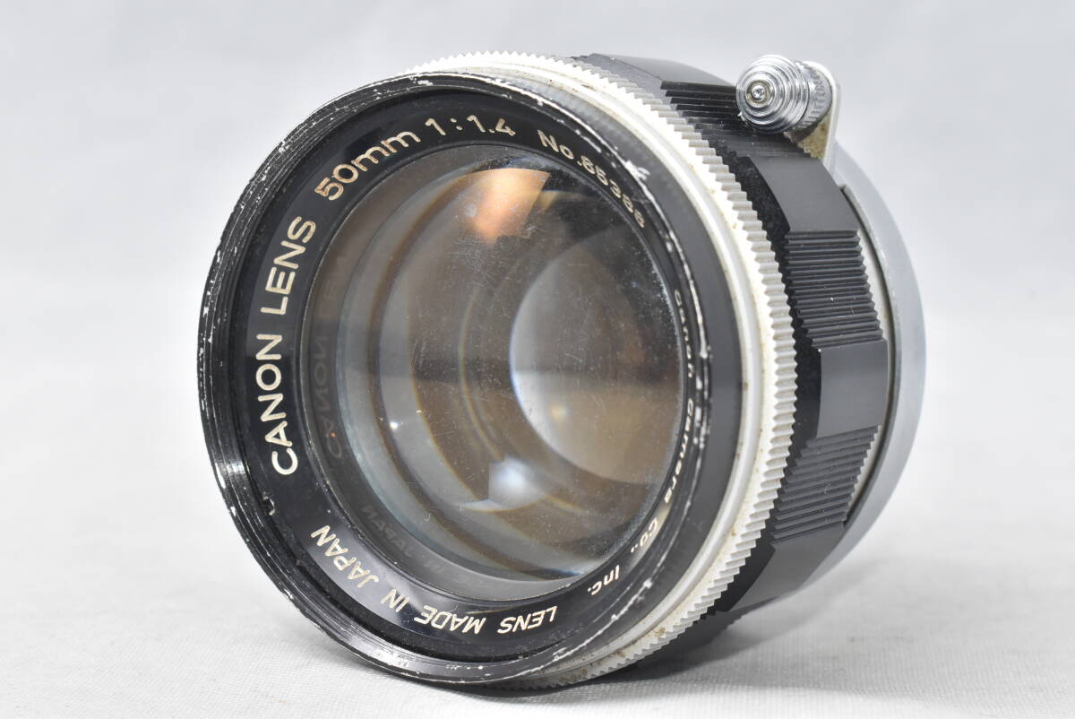 Canon キヤノン 50mm F1.4 L 単焦点 Lマウント