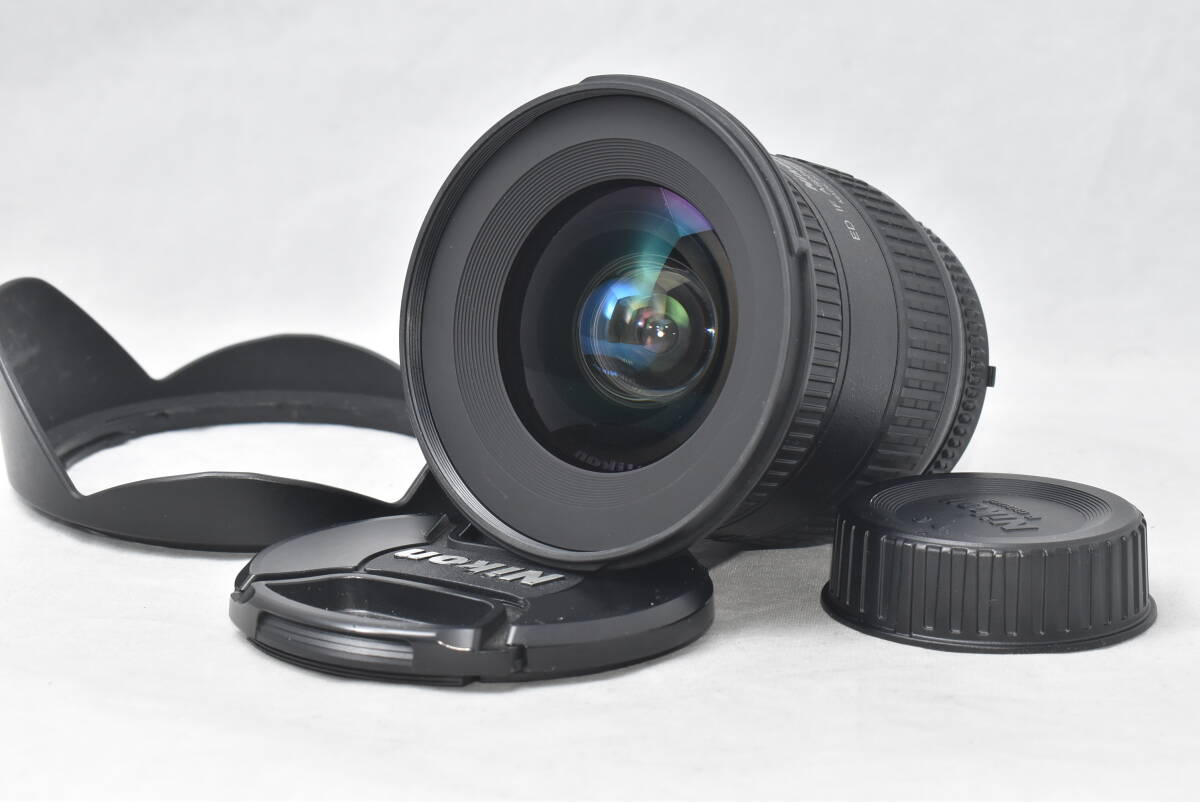 Nikon ニコン AF NIKKOR 18-35mm F3.5-4.5 D ED