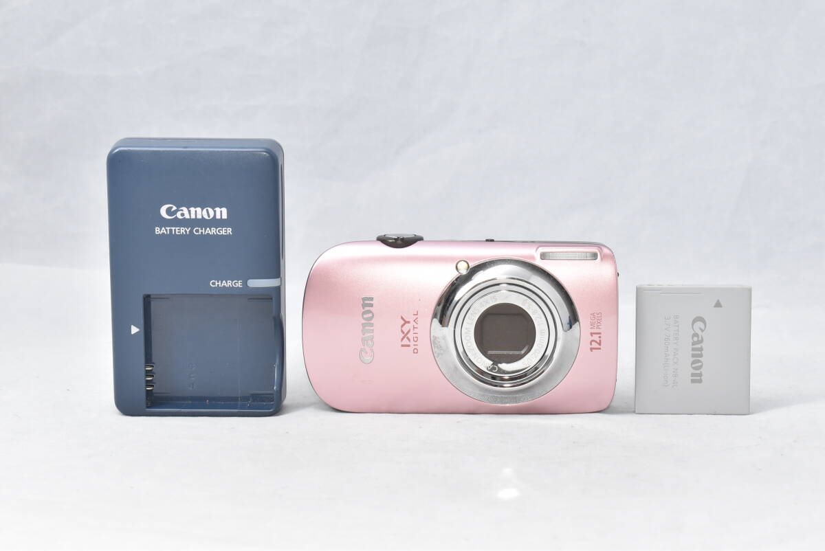 Canon キヤノン IXY DIGITAL 510 IS ピンク コンパクトデジタルカメラ