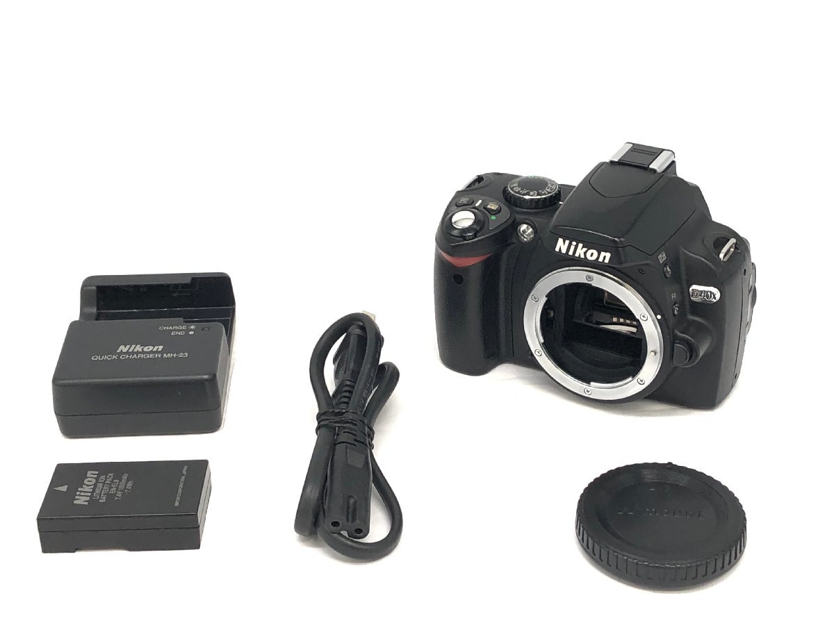 ★Nikon D40X ボディのみ★【中古品】＃0116-87-6-93vaa