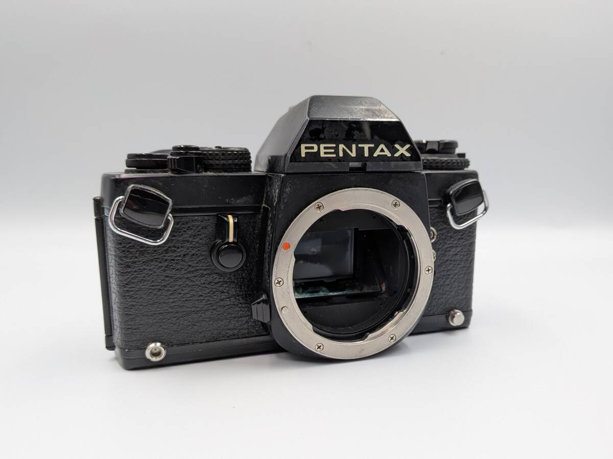 ペンタックス Pentax LX フィルムカメラ【通電します・詳細未確認】