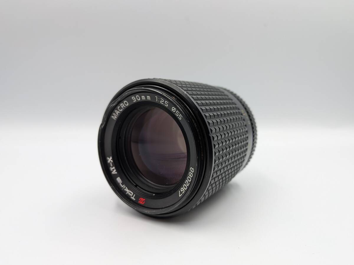 トキナー Tokina AT-X 90mm F/2.5 MACRO ヤシカ・コンタックスマウント【ジャンク品】