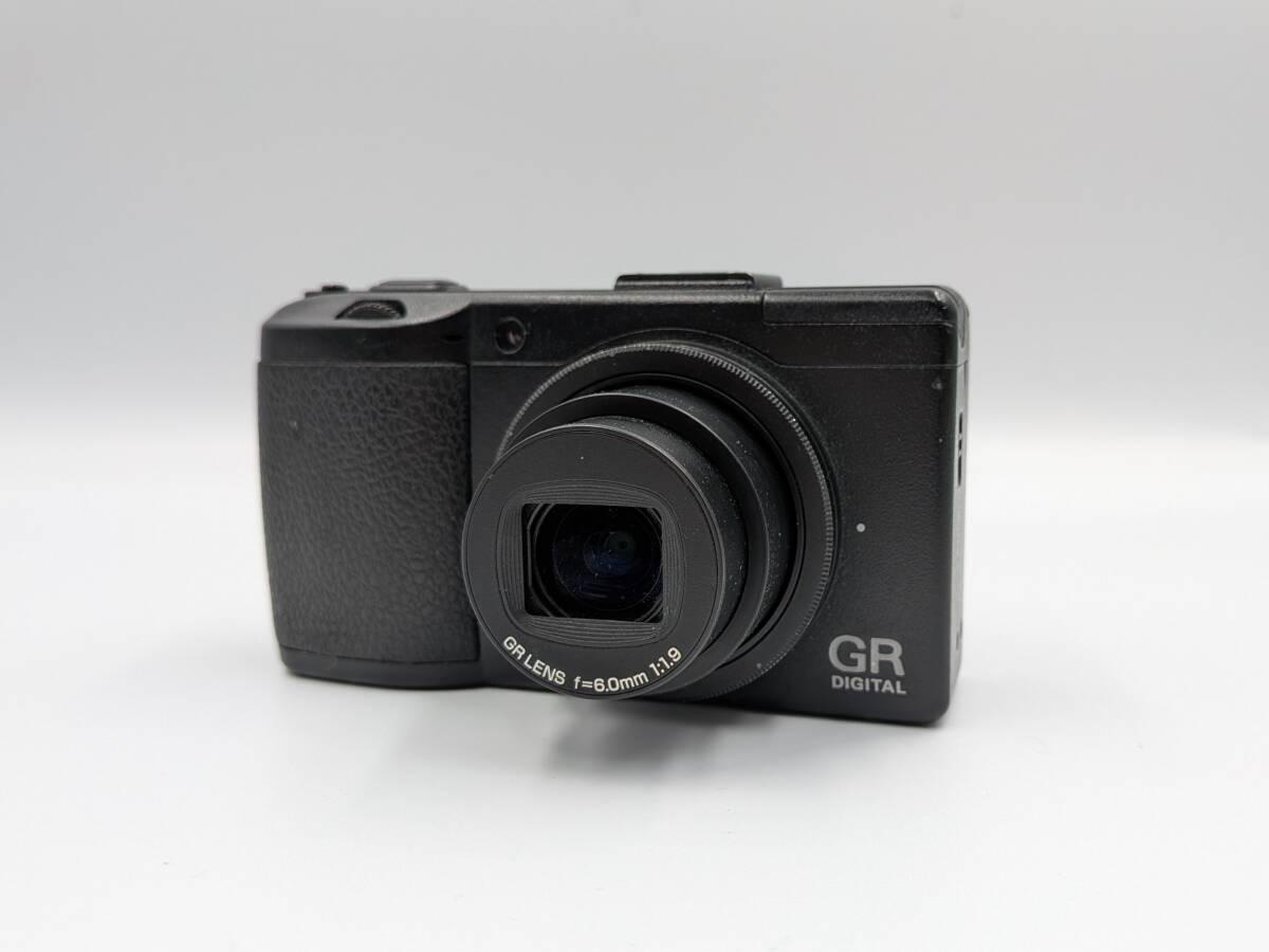リコー RICOH GR DIGITAL III コンパクトデジタルカメラ【通電しました・動作未確認】