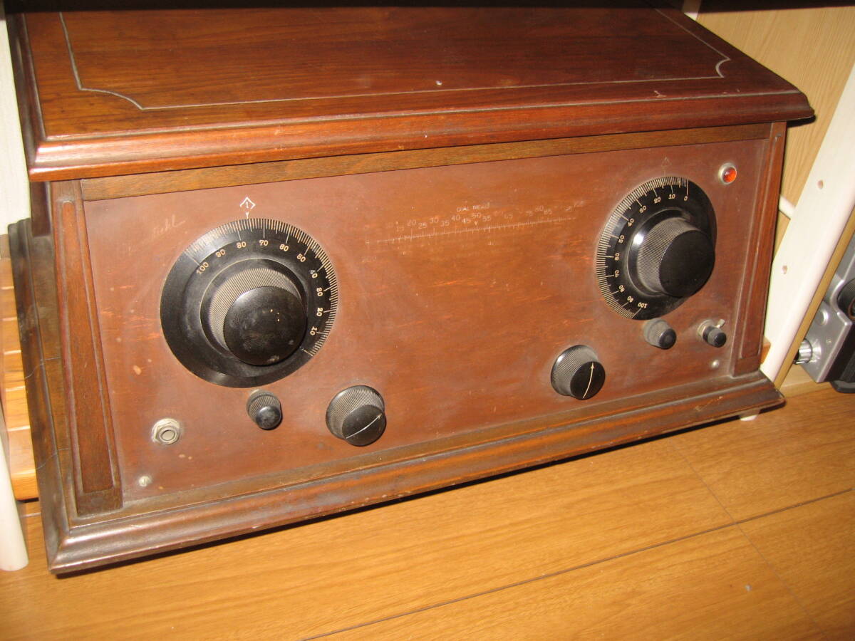 真空管ラジオ　コレクション品