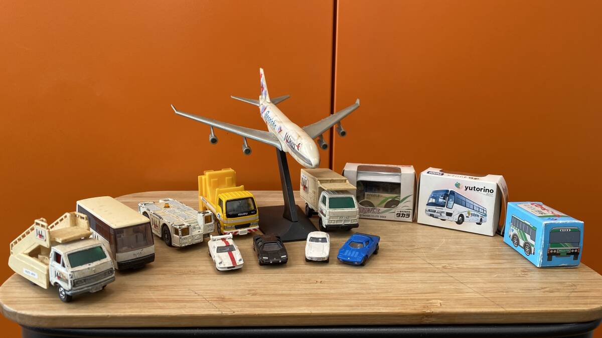 【当時物】フィギュア・チョロＱまとめ