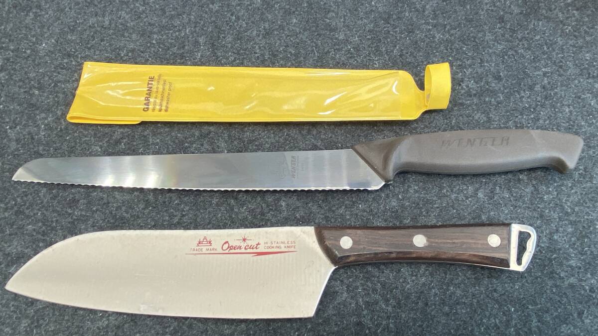 包丁まとめ/青柳製作所/WENGER/パン切りナイフ