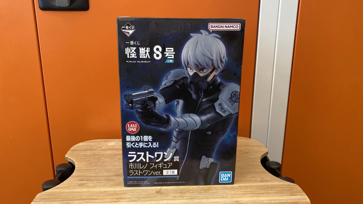 【新品未開封】 フィギュア 一番くじ 怪獣8号 1弾 ラストワン賞 市川レノ 