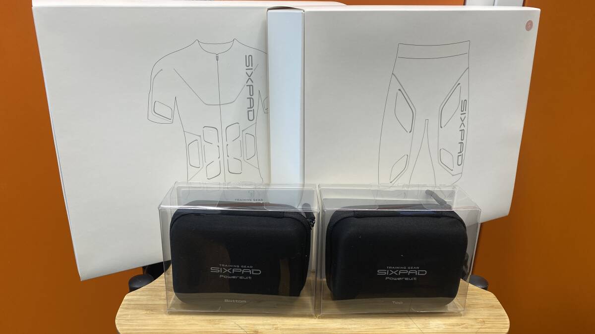 SIXPAD シックスパッド　MTG　パワースーツ　　上下セット　レディース　S