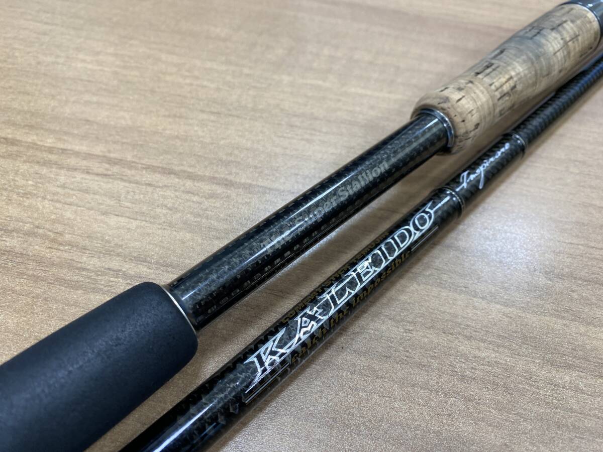 EVERGREEN KALEIDO Inspirare TKIC-71MH The Super Stallion エバーグリーン カレイド インスピラーレ スーパースタリオン バスロッド 