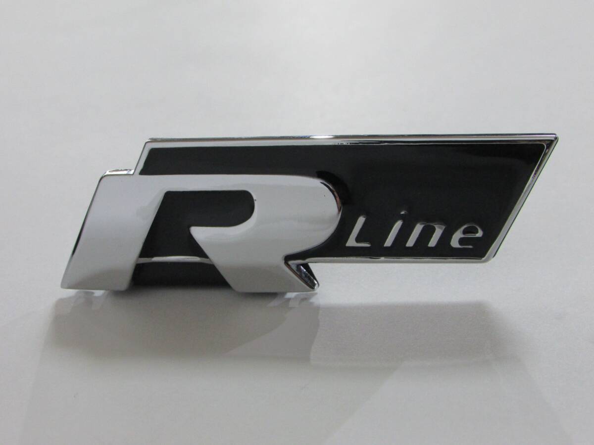 VW フォルクスワーゲン ゴルフ R-LINE R-line Rライン グリルエンブレム ブラック A