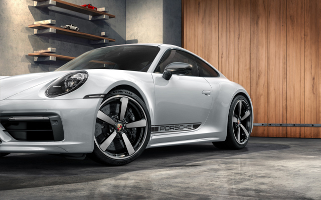 PORSCHE ポルシェ サイド デカール ストライプ ホワイト