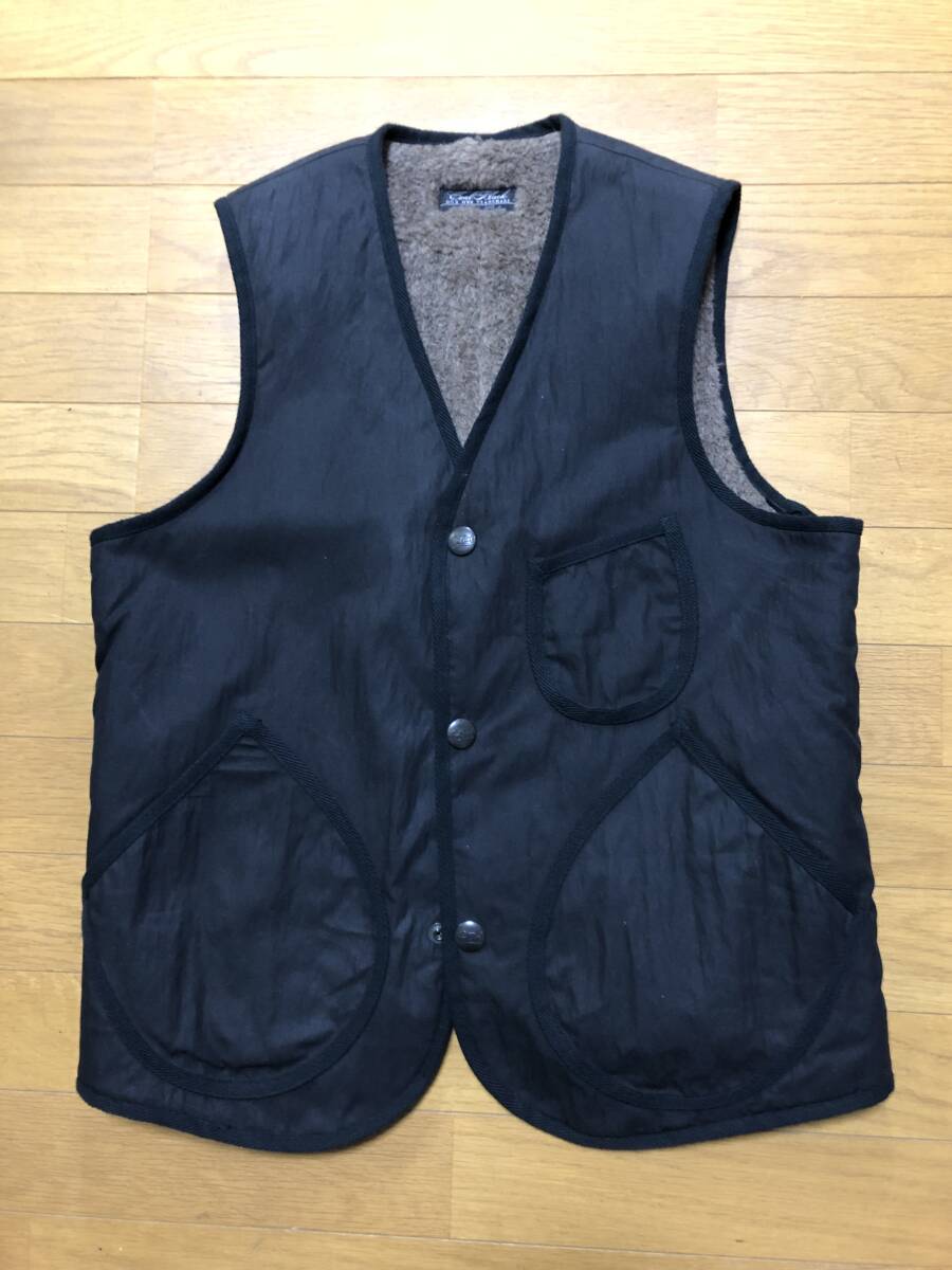 Coal Black アルパカウール ベスト　サイズM　