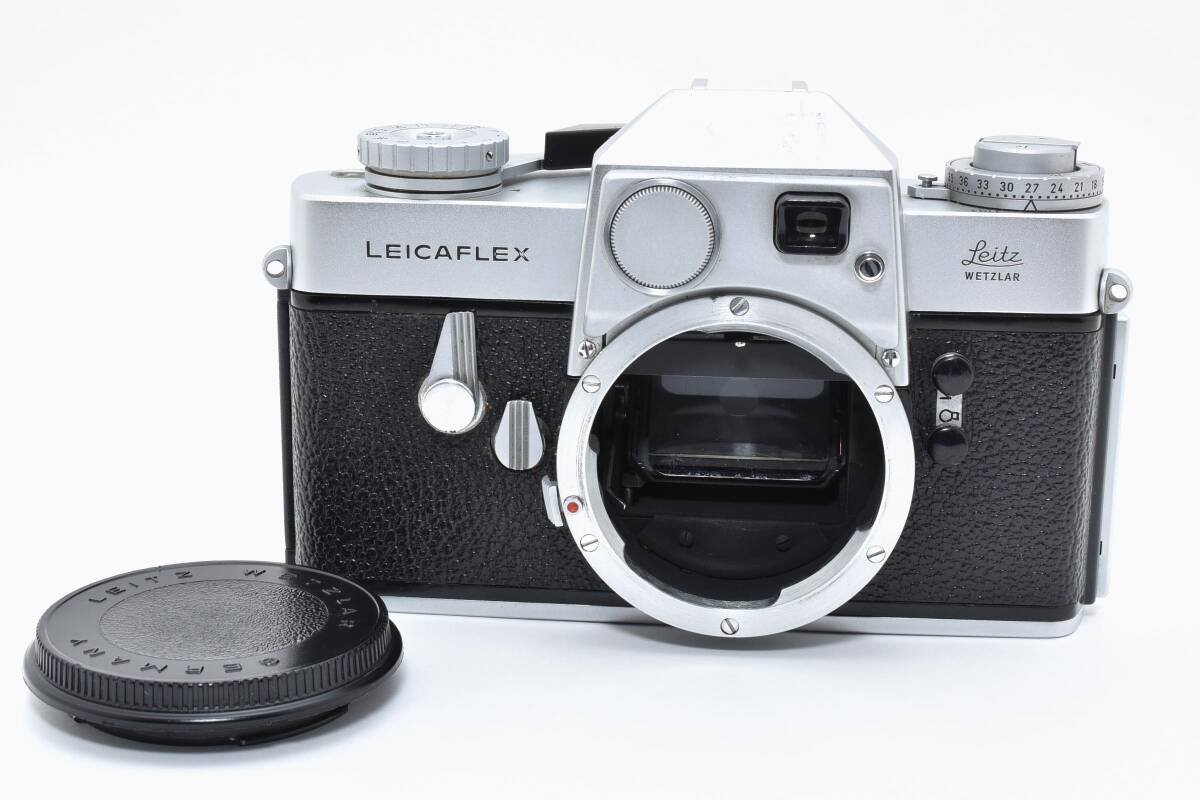 【激レア ボディキャップ付き】 ライカ LEICAFLEX I 初期型 シャッターOK カメラ #11390
