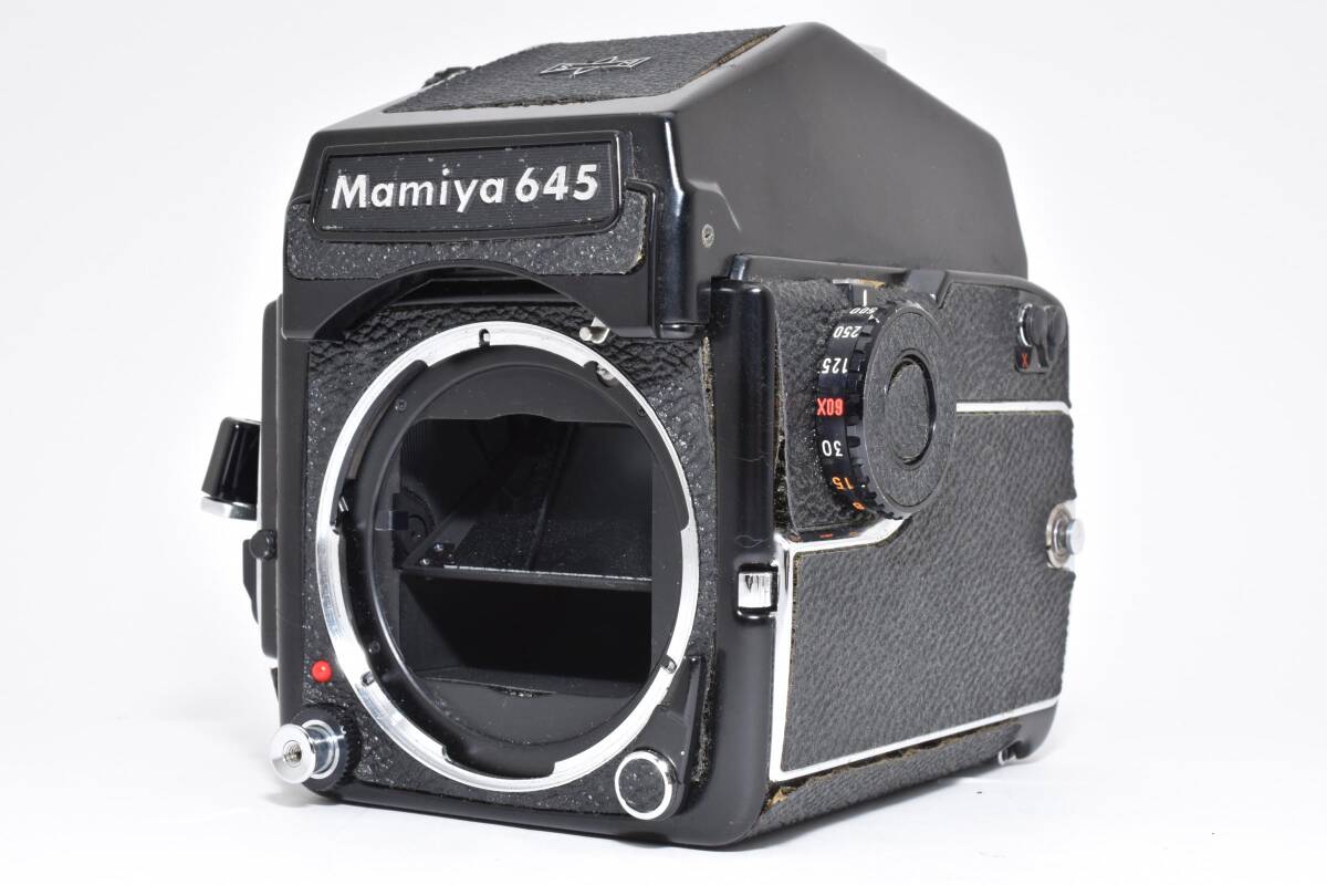 MAMIYA マミヤ M645 1000S PD 中判カメラ 現状品 カメラ #11456