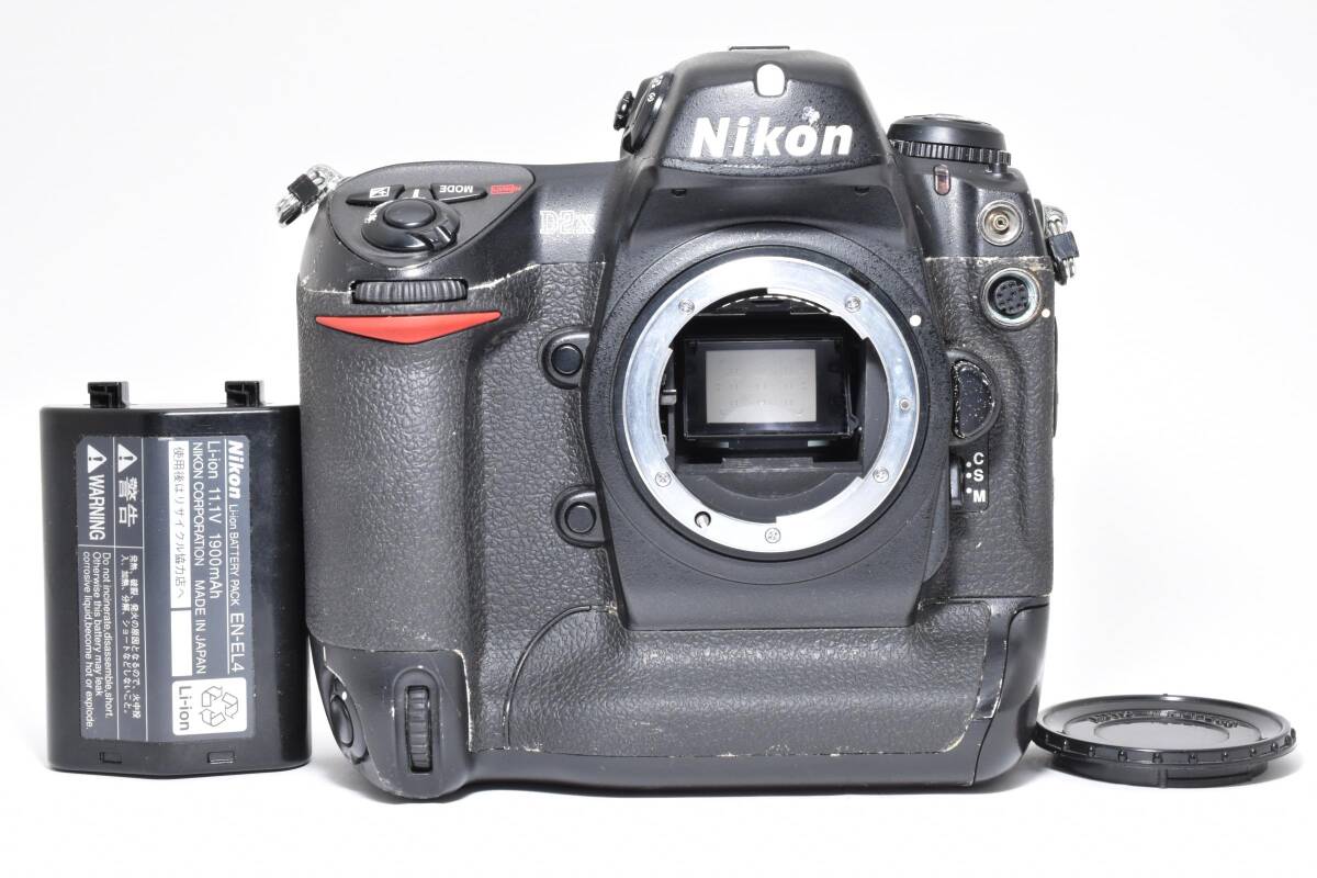 【おまけバッテリー付き】 NIKON ニコン D2X デジタル一眼レフカメラ #11446