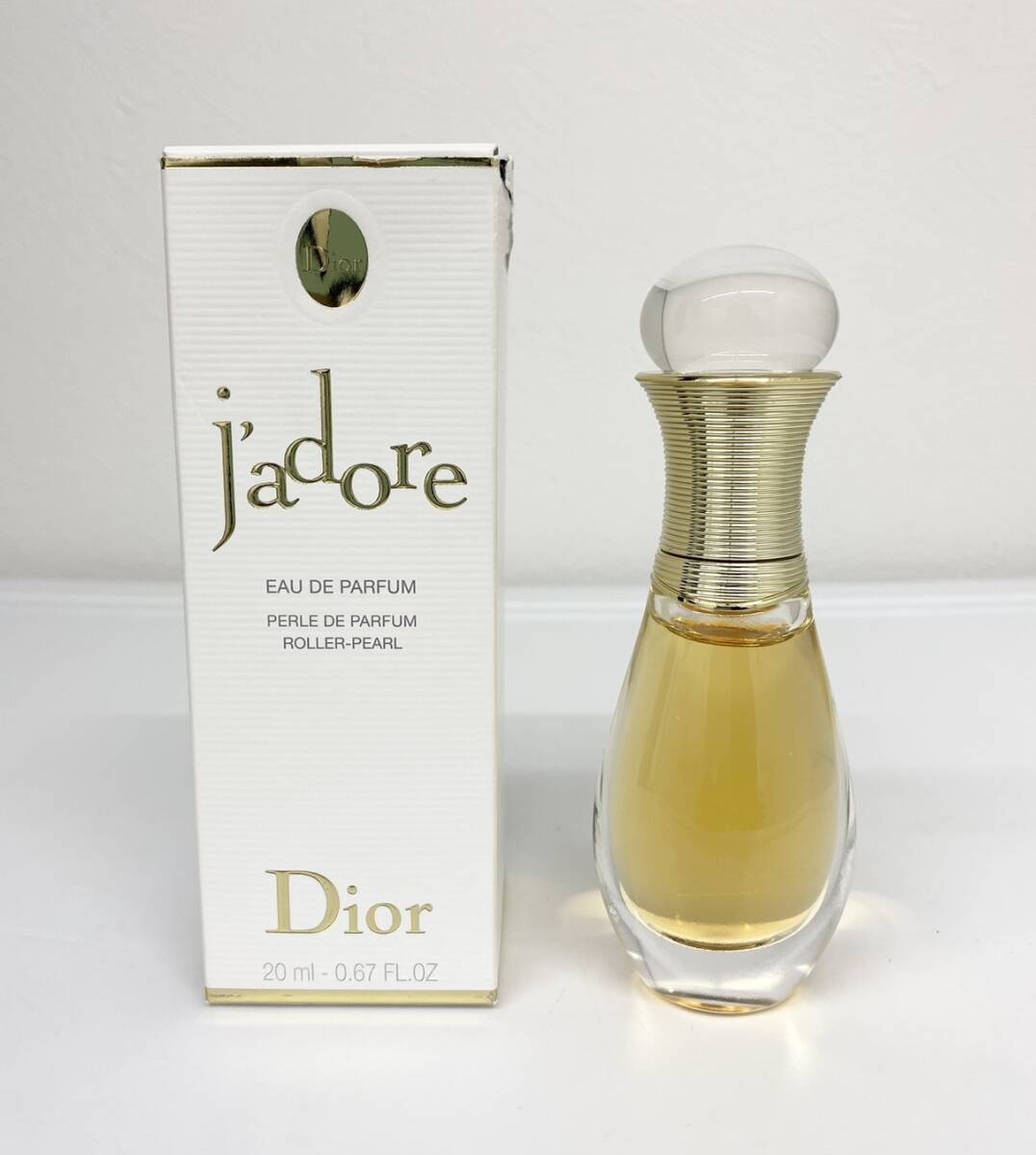 Dior ディオール ジャドール オードゥ パルファン ローラー パール 20ml 未使用品