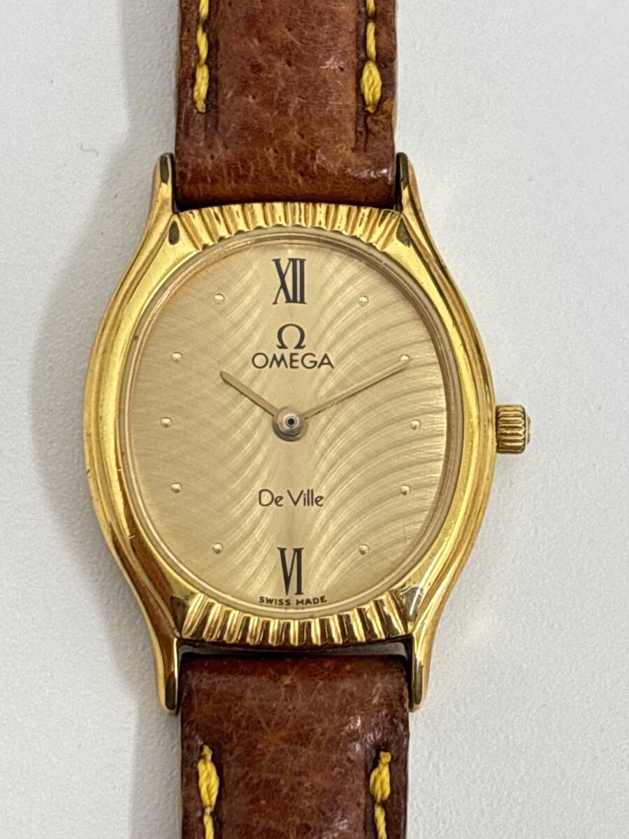 オメガ　デビル　1450　レディース　不動