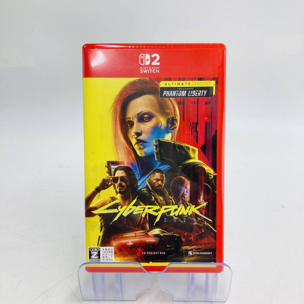 【7469】Nintendo Switch2 専用ソフト サイバーパンク2077 アルティメットエディション 中古 