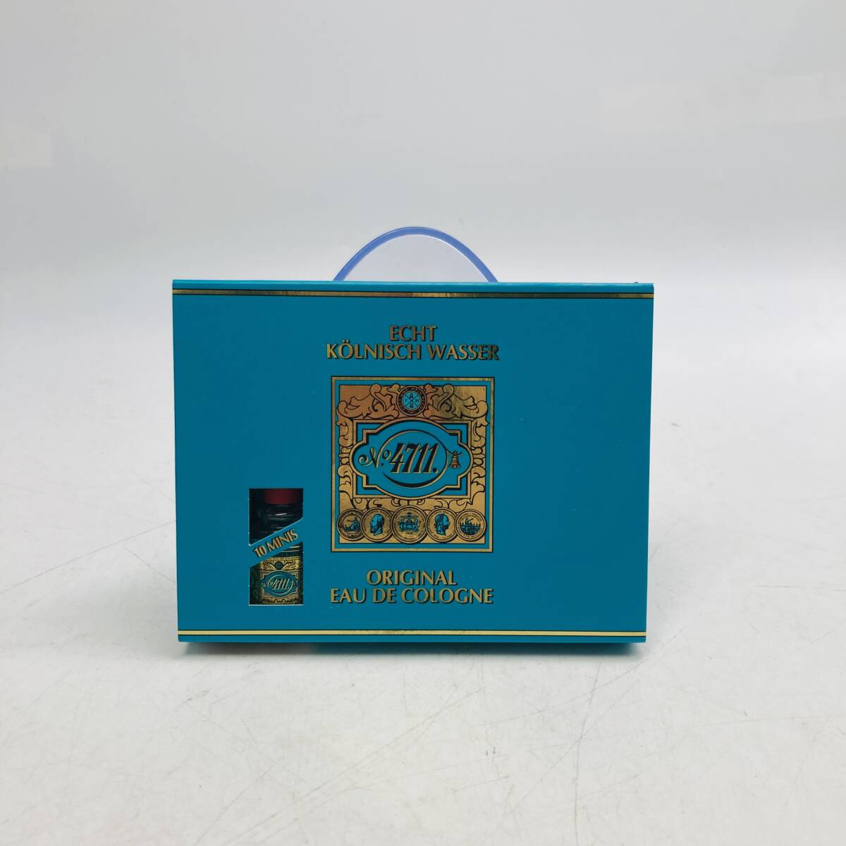 【7446】4711 ミニボトル 10本 セット 3ml オーデコロン 香水 中古 コロン