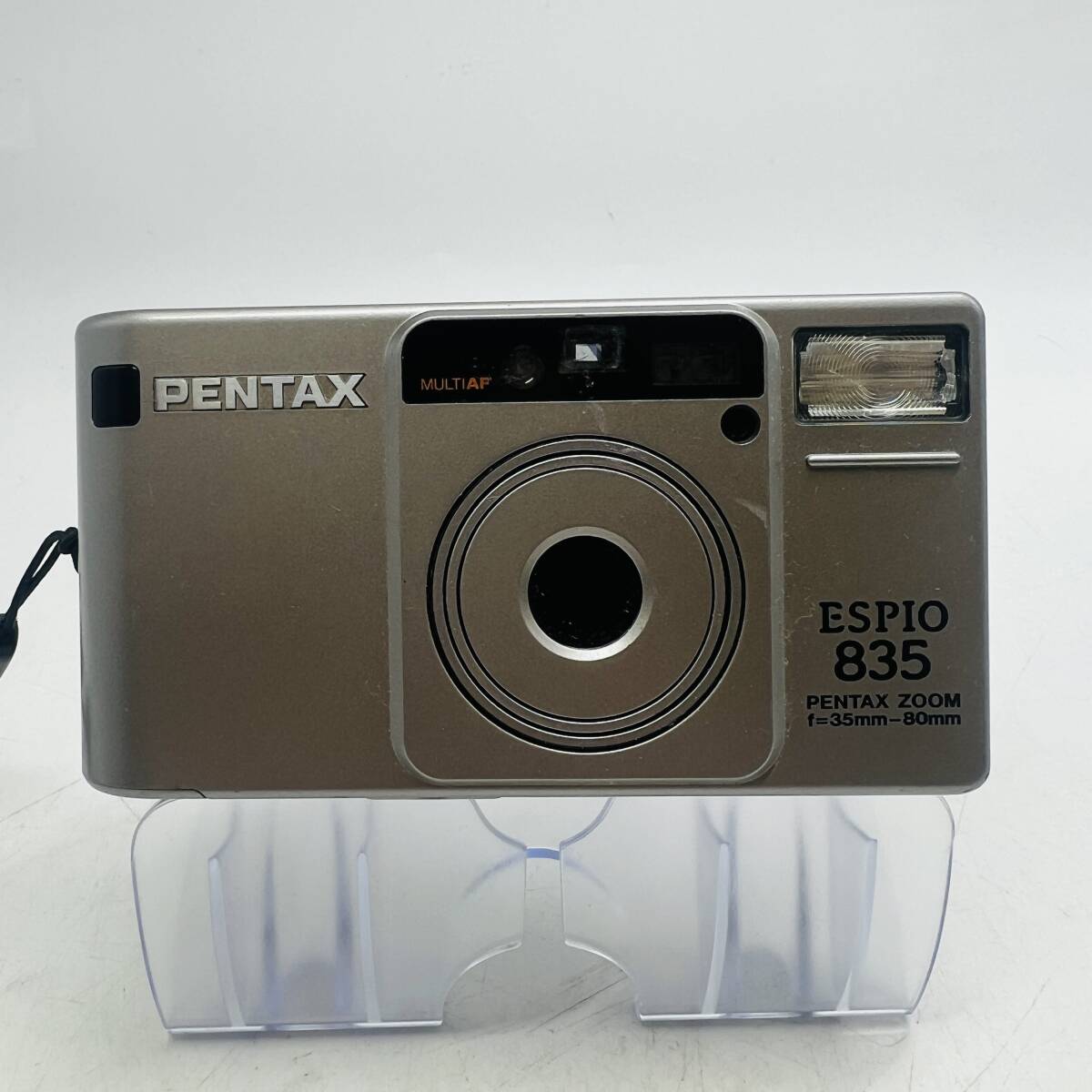 【7560】PENTAX ペンタックス ESPIO835 ESPIO ZOOM LENS 35-80mm コンパクトフィルムカメラ カメラ 動作未確認 ジャンク