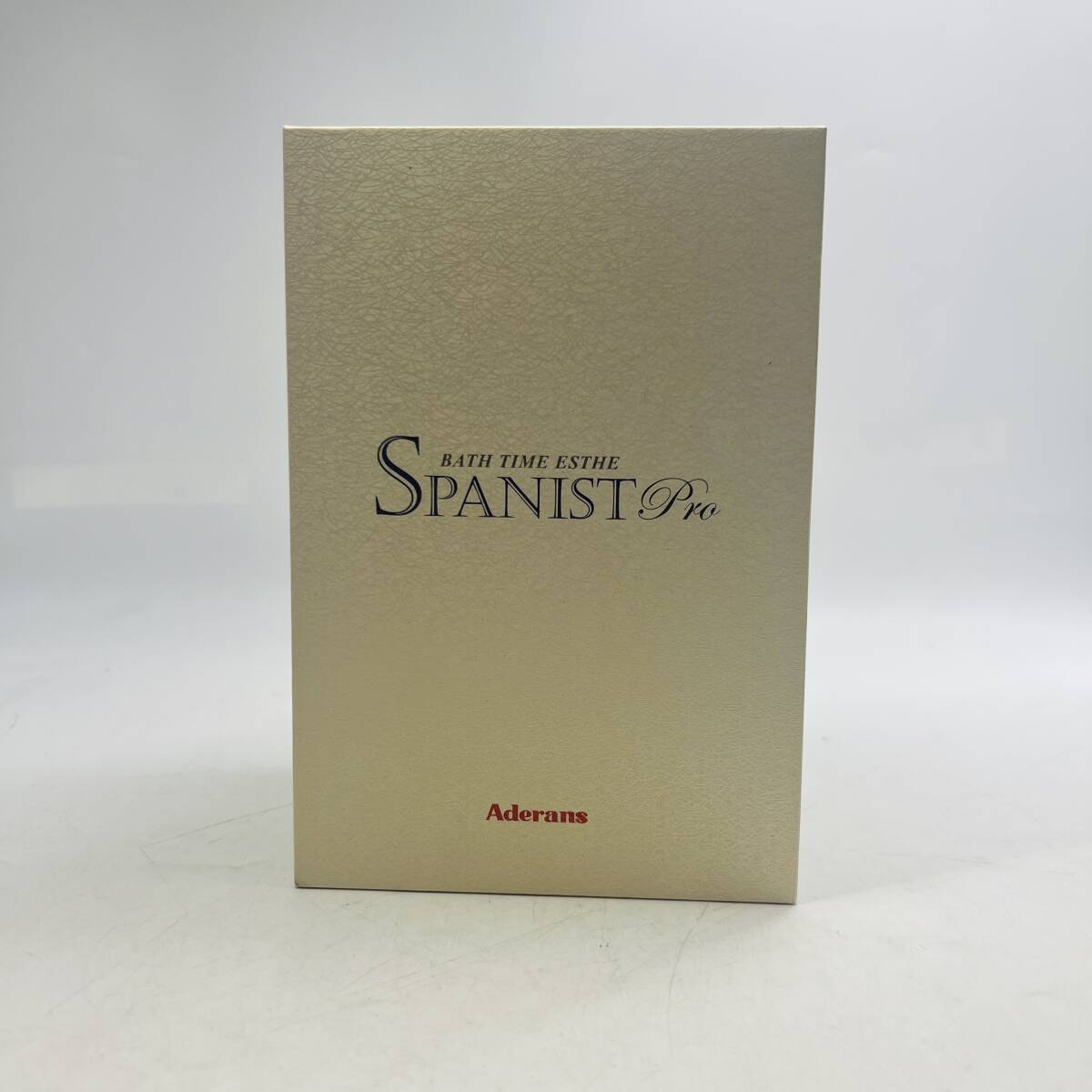 【6937】Aderans アデランス SPANIST Pro スパニストプロ 頭皮ケア ヘッドスパ 充電ランプ点灯確認済み