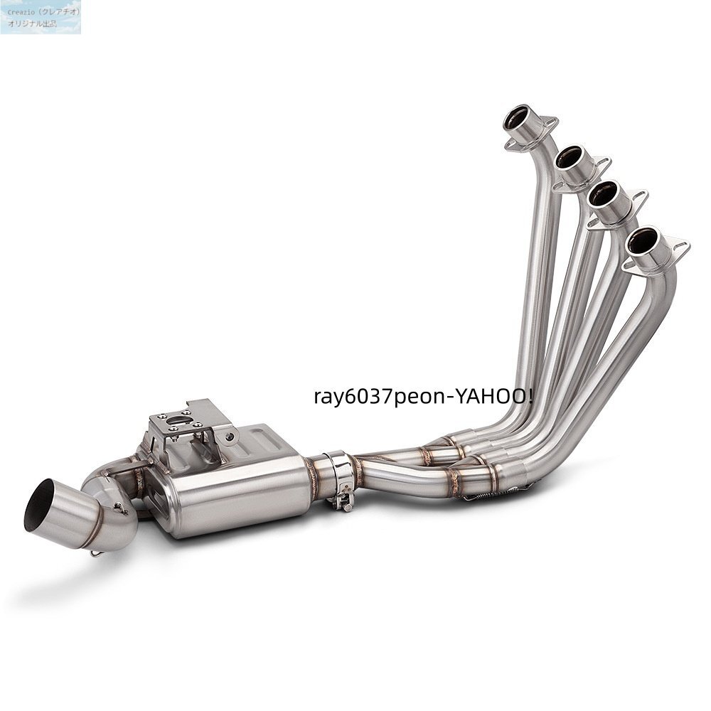 ホンダ CBR650R フロントパイプ（ミドルチャンバー付き）60mm 2014-2024