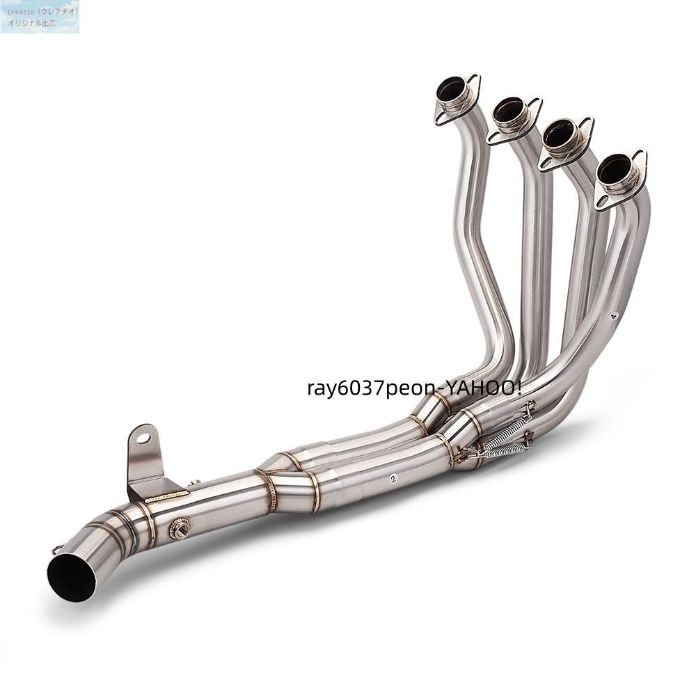 カワサキ Z900 Z900SE フロントパイプ 前段 O2センサー対応 アンダーマウント カスタム 排気管