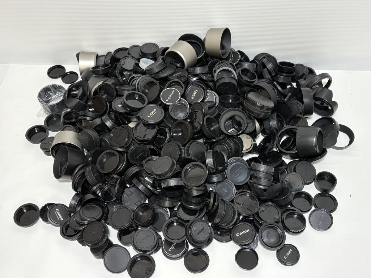 レンズキャップ レンズフード カメラ アクセサリー 一眼レフカメラ まとめ 大量セット Canon ウルトラソニック Nikon MINOLTA PENTAX 他 