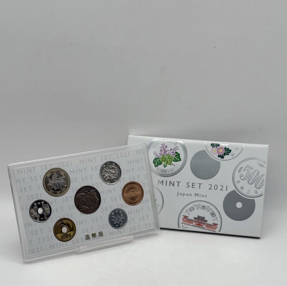 ★ MINT SET ミントセット 3021★ Japan mint 貨幣セット 造幣局 記念硬貨 コレクション硬貨