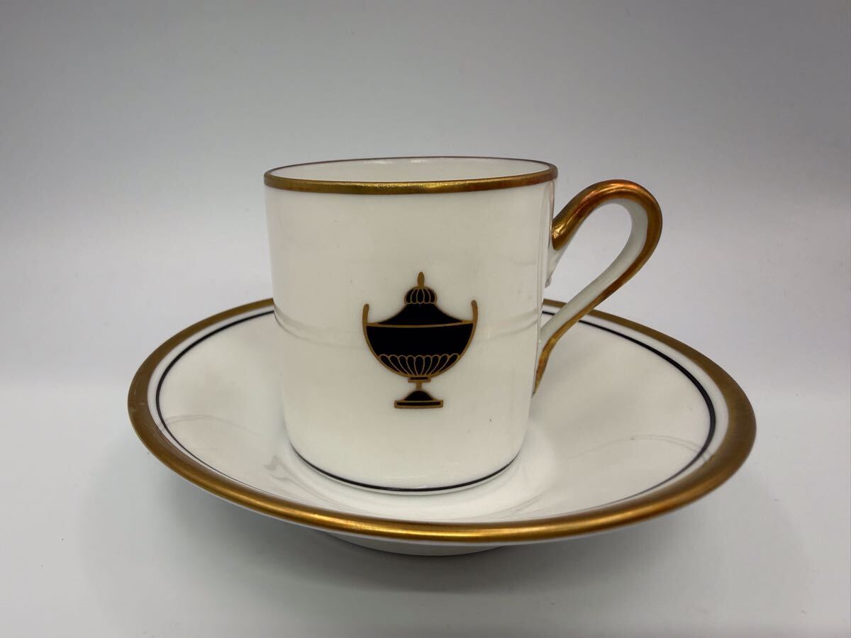 ⑩リチャードジノリ Richard Ginori ソーサー カップ 1客 デミタス 洋食器 ブランド食器