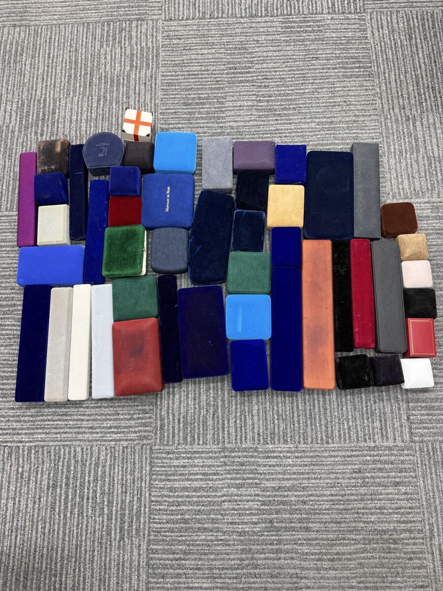 箱盛りアクセサリーケース 空箱 ジュエリーケース