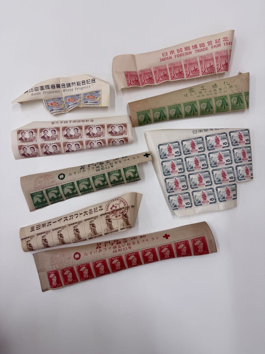 記念切手 コレクション アンティーク 長期保管品