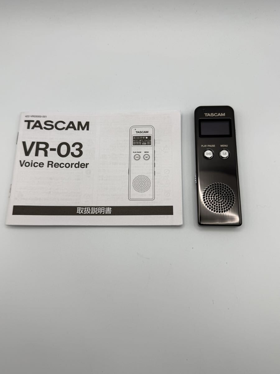 VR-03 ボイスレコーダー TASCAM