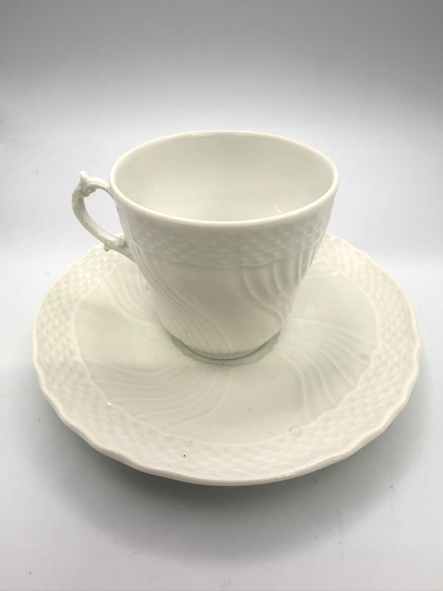 ⑥ リチャードジノリ カップ ソーサー Richard GINORI
