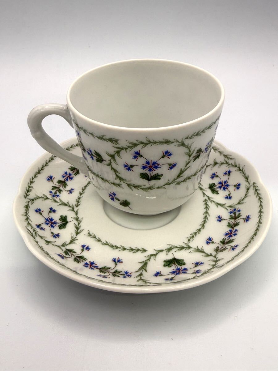 ⑦BERNARDAUD ベルナルド リモージュ BERNARDAUD LIMOGES 洋食器 花柄