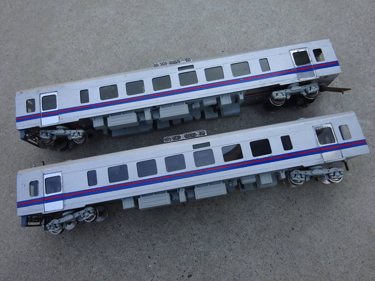旧国鉄　鉄道模型　カツミ　KTM 2000　HOゲージ　２両