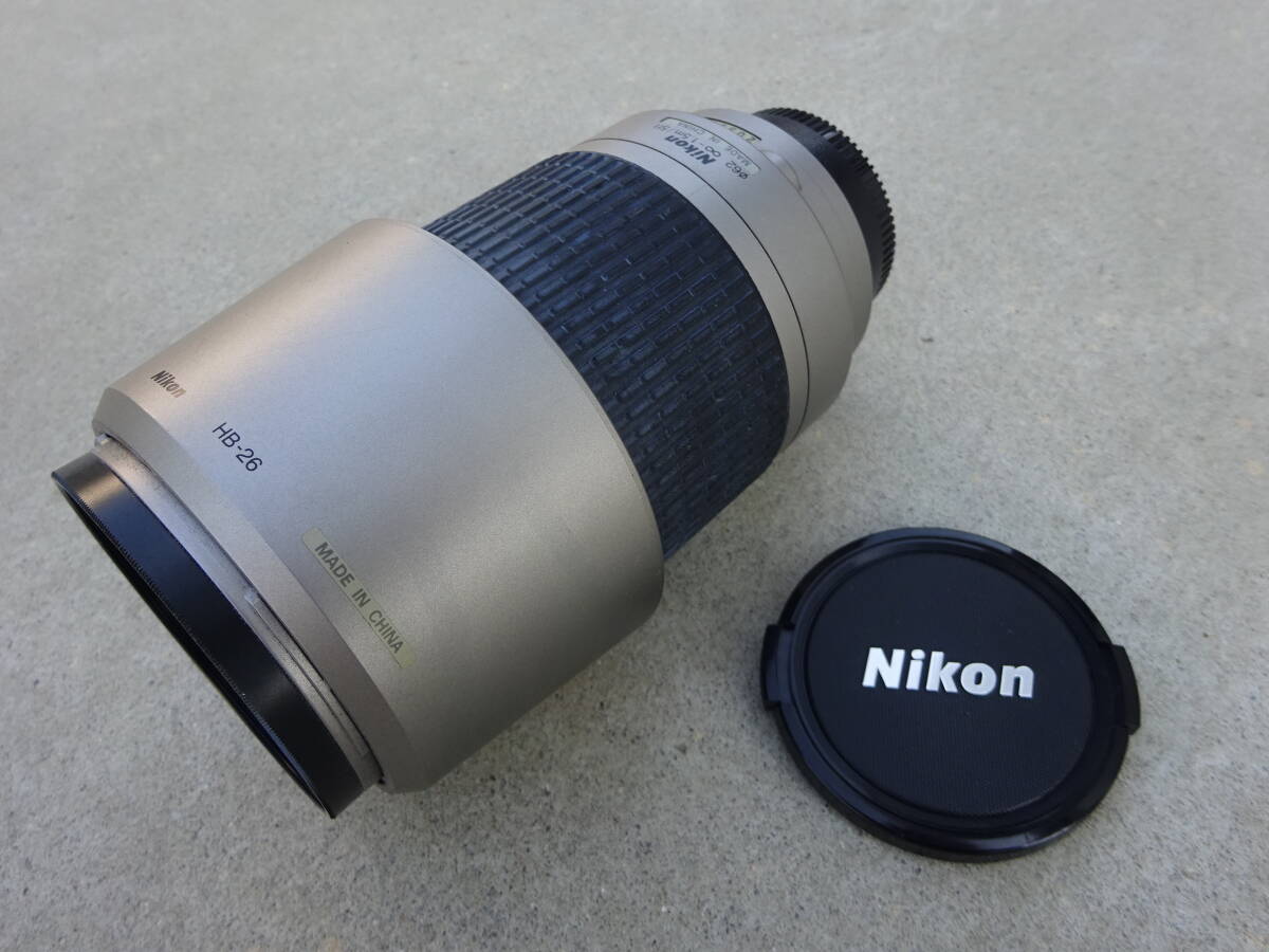 Nikon　ニコン　AF NIKKOR 70-300mm　HB-26　カメラ　レンズ